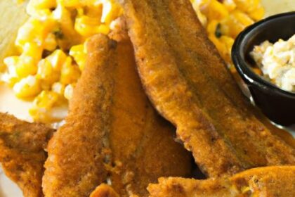 Golden Crispy Cornmeal Fried Catfish: A Southern Delight