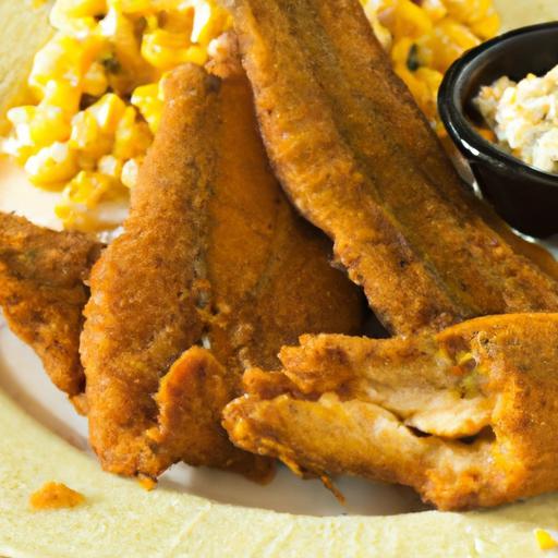Golden Crispy Cornmeal Fried Catfish: A Southern Delight