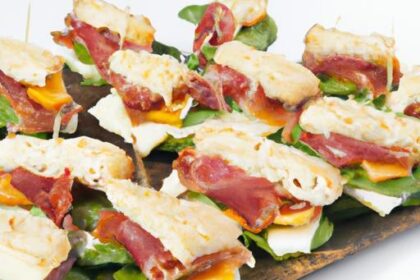 Tiny Bites, Big Flavor: The Art of Mini Sandwiches