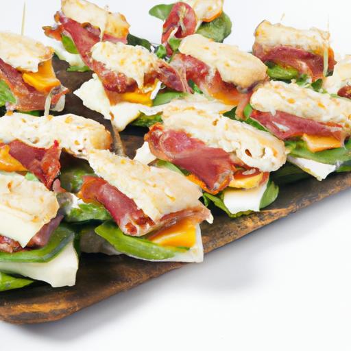 Tiny Bites, Big Flavor: The Art of Mini Sandwiches