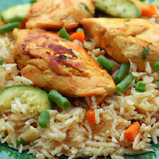 Flavorful Chicken & Rice Pilaf: A Simple Comfort Dish