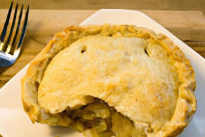 Hearty Vegan Chicken Pot Pie: Comfort Food Reinvented