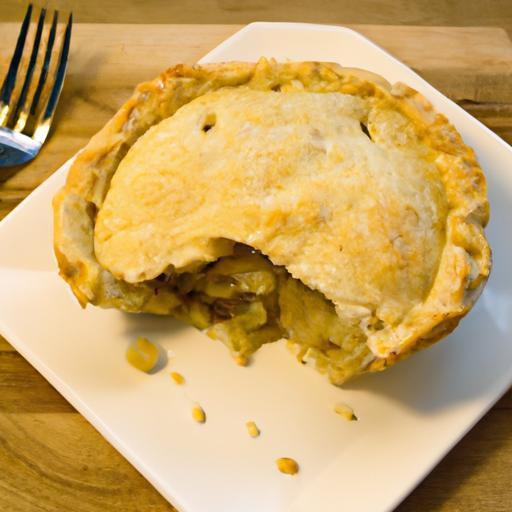 Hearty Vegan Chicken Pot Pie: Comfort Food Reinvented