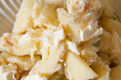 Classic Southern Potato Salad: A Creamy Comfort Staple