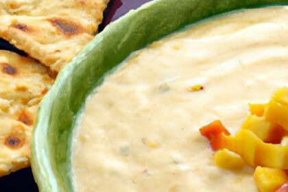 Creamy Tex-Mex Queso Dip: Your Ultimate Snack Recipe