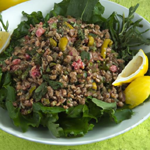 Lentil Tabbouleh: A Nutritious Twist on a Classic Salad