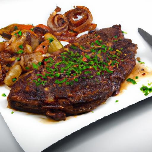 Savoring Bife Acebolado: A Juicy Steak with Caramelized Onions