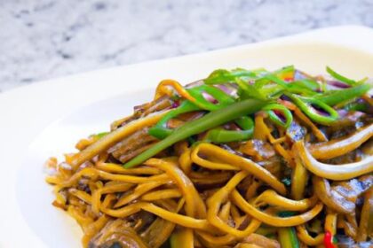 Quick & Savory: 30-Minute Beef Lo Mein Recipe Unveiled