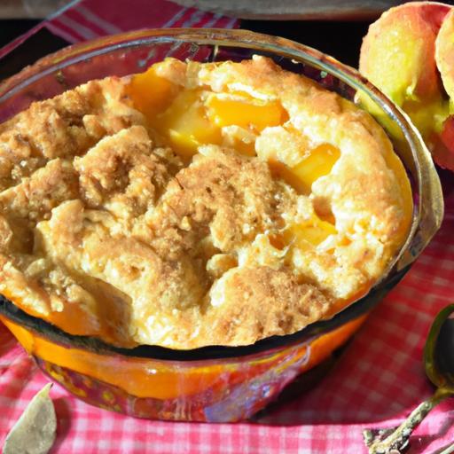 Sweet Southern Comfort: The Ultimate Peach Cobbler Recipe