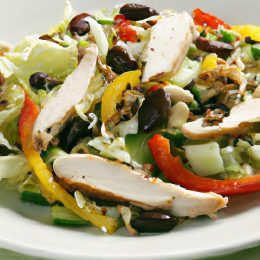 Zesty Southwest Grilled Chicken Salad: A Flavorful Feast
