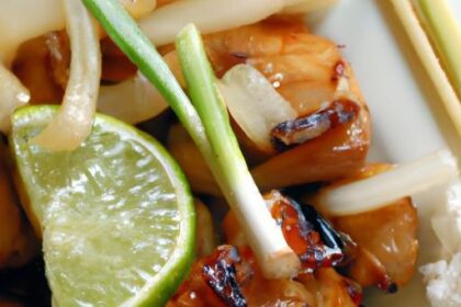 Savor the Zesty Delight of Vietnamese Lemongrass Chicken