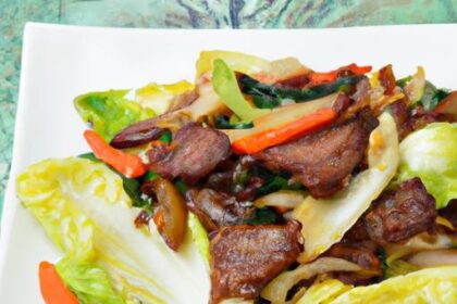 Savor the Flavor: Easy Beef and Cabbage Stir Fry Recipe