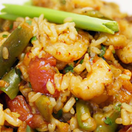 Savor the Flavors: ​A Colorful Guide to Vegetable Jambalaya