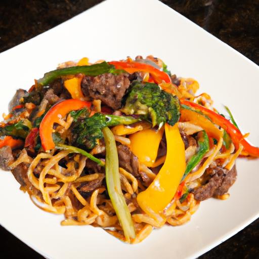 Quick & Savory: 30-Minute Beef Lo Mein Recipe Unveiled