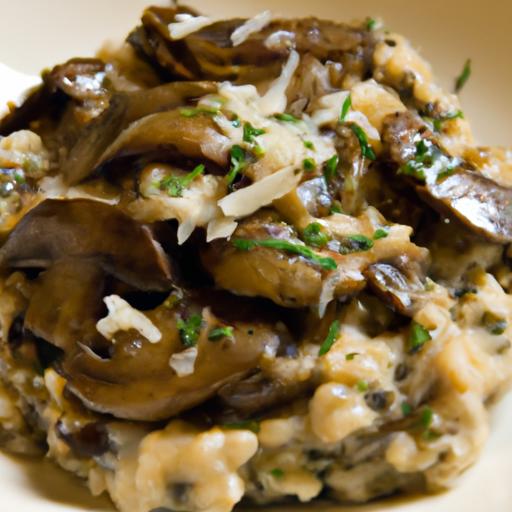 Savor the Richness: Mastering Creamy Mushroom Risotto