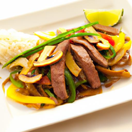Lomo Saltado: Peru's Flavorful Stir-fry Fusion Unveiled