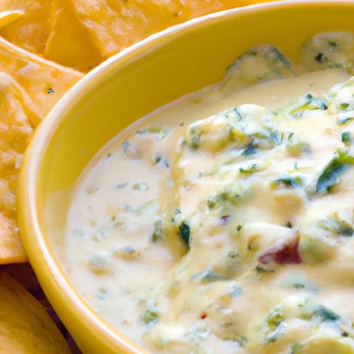 Creamy Tex-Mex Queso Dip: Your ultimate Snack Recipe
