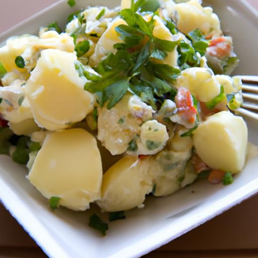 classic Southern Potato Salad: A Creamy Comfort Staple