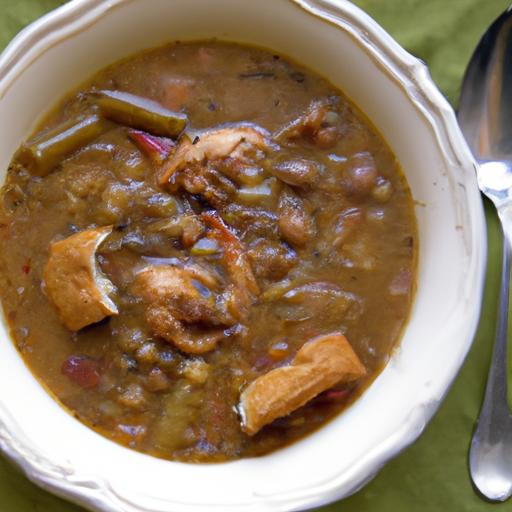 Savor the Spices: ‌Authentic ⁢Cajun Gumbo Recipe Unveiled