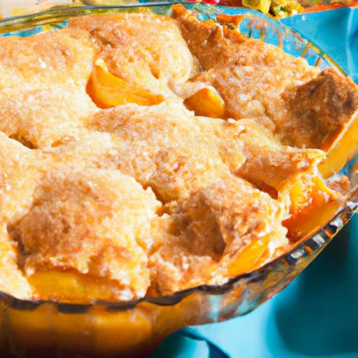 Sweet Southern Comfort: The Ultimate Peach⁤ Cobbler recipe