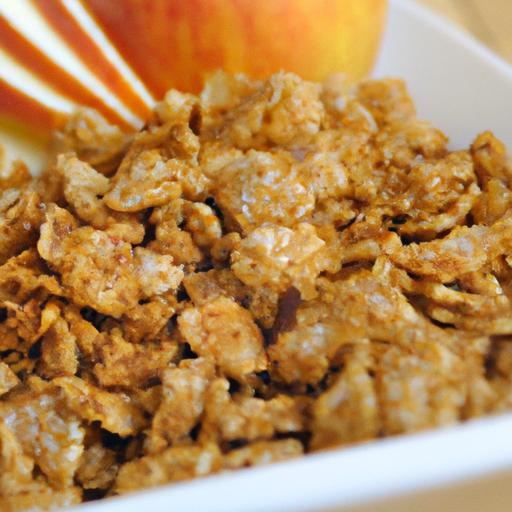 Crunchy Apple Cinnamon Granola: A Homemade Delight Recipe
