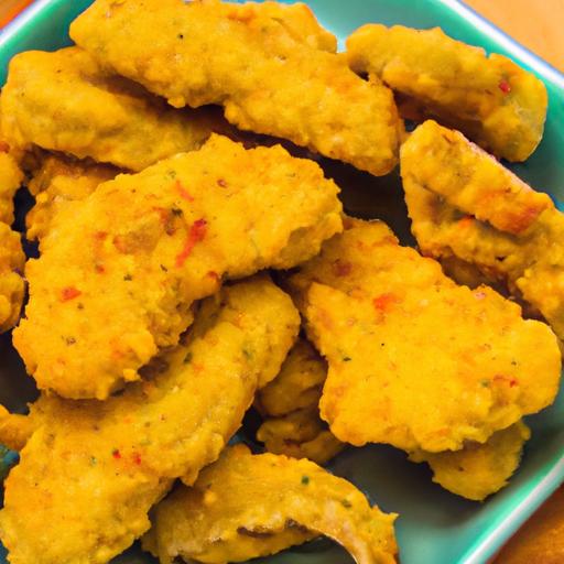 Jurassic Bites: The Rise of Dinosaur-Shaped Chicken Nuggets