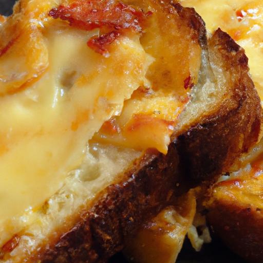 Welsh Rarebit Uncovered: A Savory Cheese Toast Delight