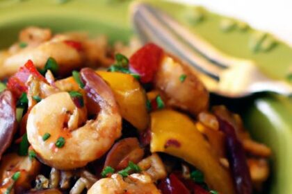 Savor the Flavors: A Colorful Guide to Vegetable Jambalaya