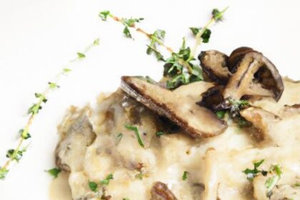 Savor the Richness: Mastering Creamy Mushroom Risotto