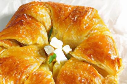 Tiropita Unfolded: Greece’s Cheesy Phyllo Delight Explained