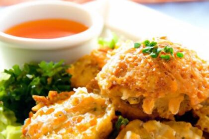 Crispy Clam Fritters: A Savory Seafood Delight Recipe
