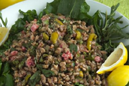 Lentil Tabbouleh: A Nutritious Twist on a Classic Salad