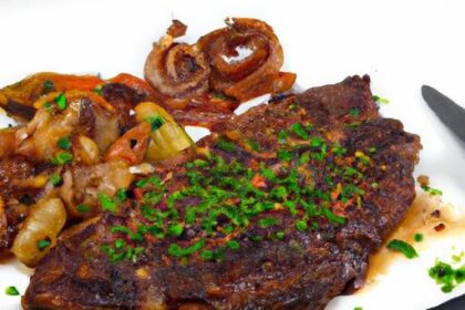 Savoring Bife Acebolado: A Juicy Steak with Caramelized Onions