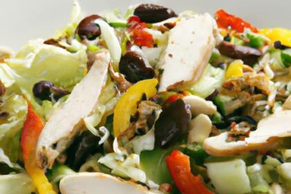 Zesty Southwest Grilled Chicken Salad: A Flavorful Feast