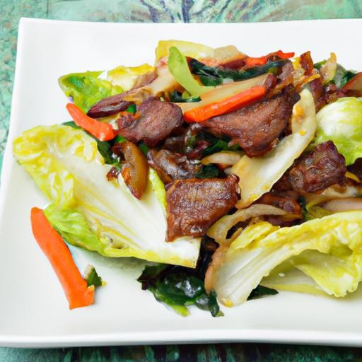 Savor the Flavor: Easy Beef and Cabbage Stir Fry Recipe