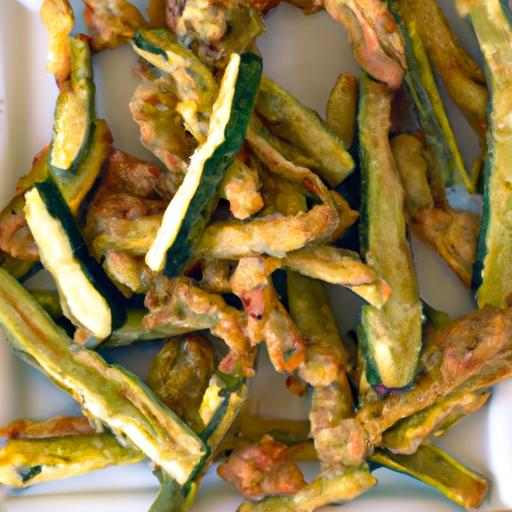 Crispy Baked Zucchini Fries: A Healthy Snack Recipe