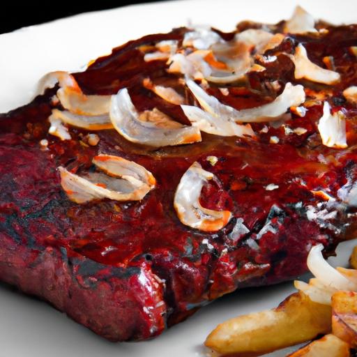 Savoring Bife Acebolado: A Juicy Steak with Caramelized Onions