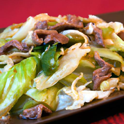 Savor the ‍Flavor: easy Beef and Cabbage Stir ‌Fry ‍Recipe