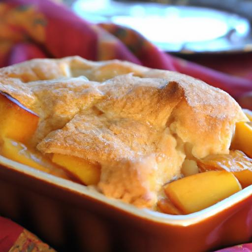 Sweet Southern Comfort: A Classic Peach Cobbler Recipe Guide
