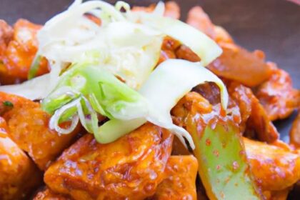 Dak Galbi Delight: Exploring Korea’s Spicy Stir-Fried Chicken