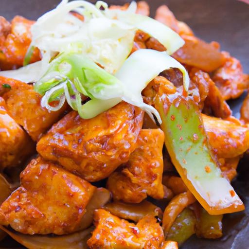 Dak Galbi Delight: Exploring Korea’s Spicy Stir-Fried Chicken