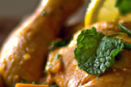 One-Pot Moroccan Chicken: Flavorful Feast Made Simple