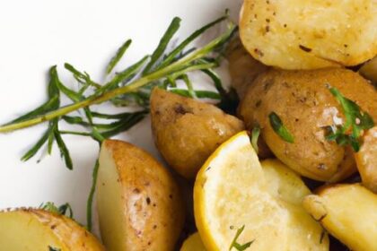 Zesty Lemon Herb Roasted Potatoes: A Flavorful Twist