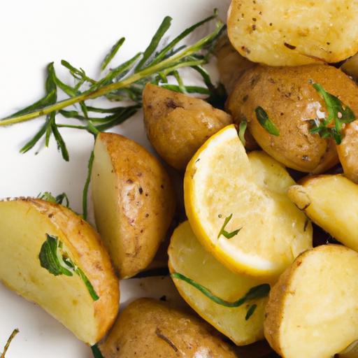 Zesty Lemon Herb Roasted Potatoes: A Flavorful Twist