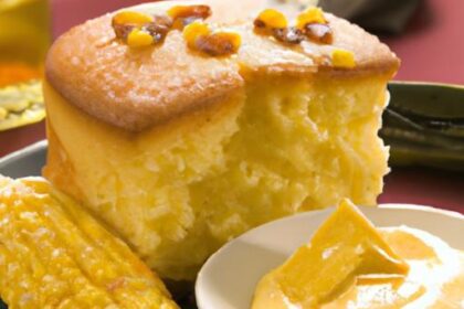Golden Delight: The Irresistible Charm of Honey Butter Cornbread