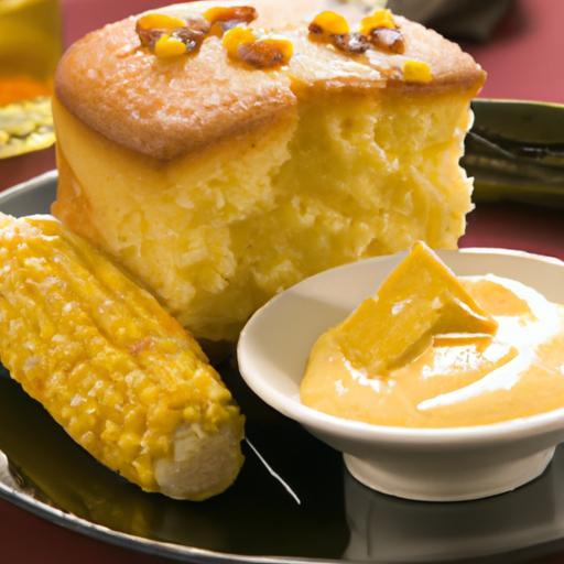 Golden Delight: The Irresistible Charm of Honey Butter Cornbread