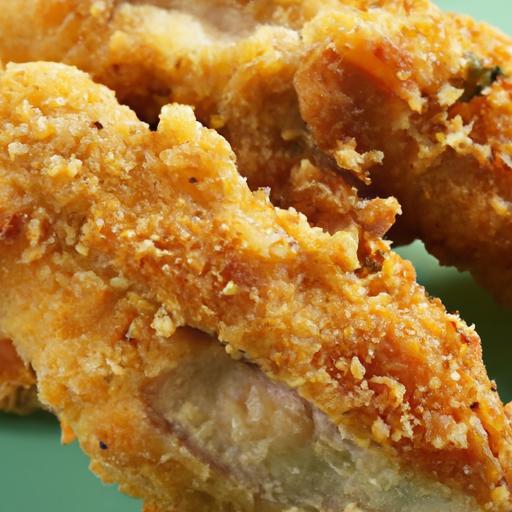 Crunchy & Healthy: The Ultimate Baked Chicken Tenders Recipe