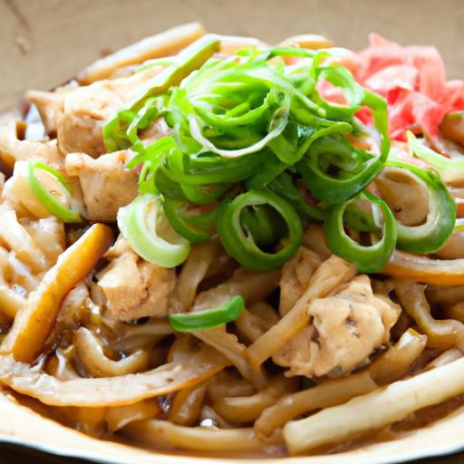 Savor the Comfort: Exploring the Delight of Chicken Udon