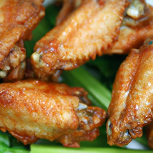 Crispy Baked Chicken Wings: A Healthier Flavorful Twist