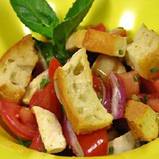 Panzanella Salad: Italy’s Rustic Bread & Tomato Delight